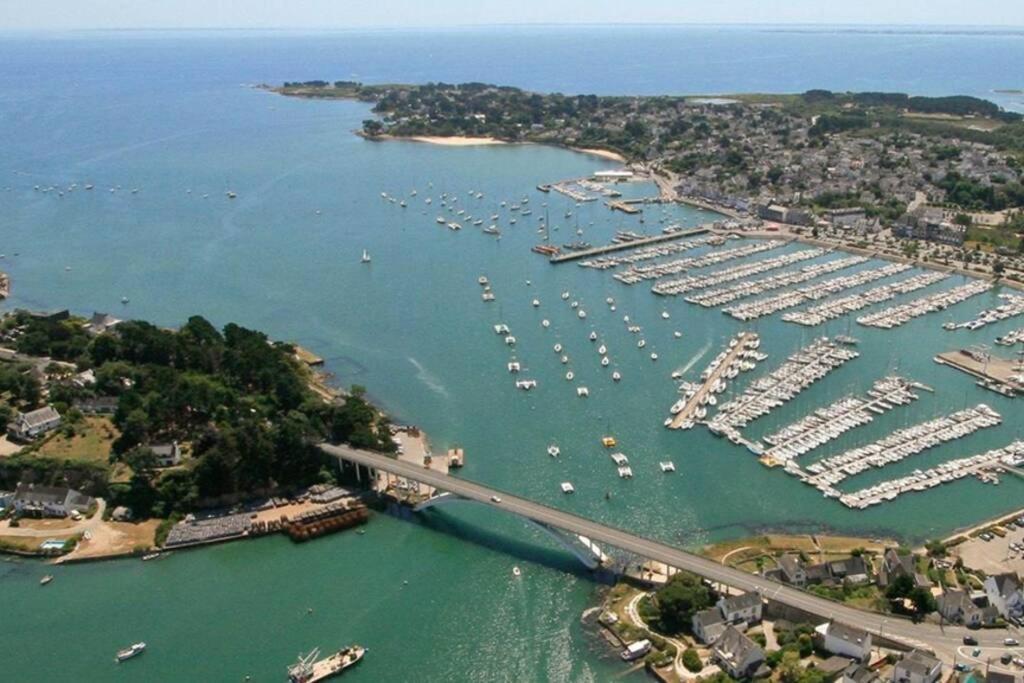 Les Balcons De La Trinite - Vue Sur Mer Et Le Port Exterior photo