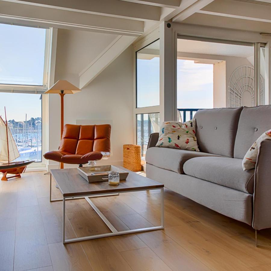 Les Balcons De La Trinite - Vue Sur Mer Et Le Port Exterior photo
